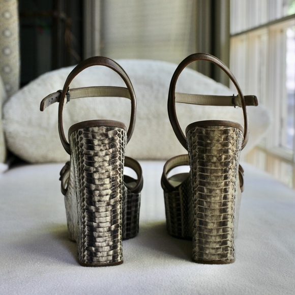 KORS Michael Kors Wedge Sandals - Picture 6 of 9